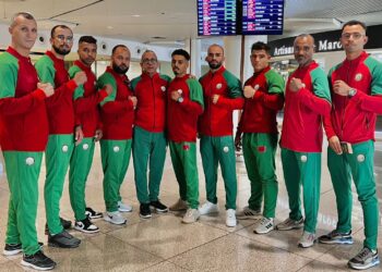 المنتخب الوطني المغربي يشارك ضمن البطولة العربية للكيك بوكسينغ بالعرا: