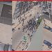 تفاعل شرطة البيضاء مع شريط فيديو يوثق تبادل العنف والرشق بالحجارة