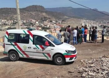 أزغنغان يستيقظ على جريمة قتل  خطيرة