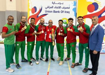 المنتخب المغربي للكيك بوكسينغ ينتزع ثلاث ميداليات ذهبية وأربع ميداليات فضية بالعراق
