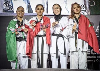 ميداليتن فضية ونحاسية للمنتخب المغربي في الجائزة الكبرى G6 للباراتايكوندو