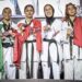 ميداليتن فضية ونحاسية للمنتخب المغربي في الجائزة الكبرى G6 للباراتايكوندو