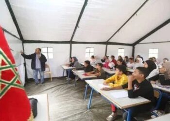 زلزال الحوز..استئناف الدراسة بالجماعات المتضررة بإقليم ورزازات