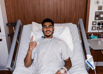 زكريا أبو خلال أجرى عملية جراحية وسيغيب عن كأس  افريقيا