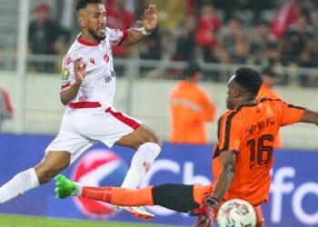 الوداد الرياضي يسحق حافيا كوناكري الغيني ويتأهل إلى دور المجموعات لمسابقة دوري الأبطال
