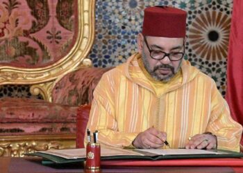 جلالة الملك يبعث برقية شكر وامتنان إلى رئيس دولة الإمارات العربية المتحدة