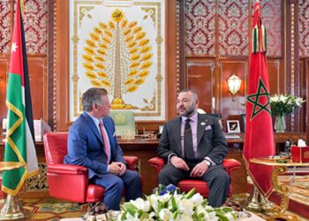 عمان…ابراز التنسيق  والتشاور  بين جلالة الملك وملك الاردن لخدمة قضايا االامة  .