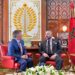 عمان…ابراز التنسيق  والتشاور  بين جلالة الملك وملك الاردن لخدمة قضايا االامة  .