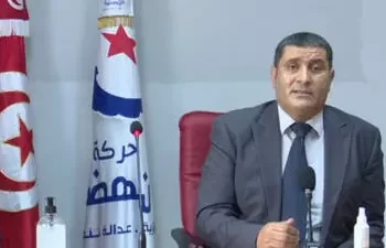 حركة النهضة تطالب بإطلاق سراح نائب رئيس الحركة منذر الونيسي عقب إيقافه مساء الثلاثاء