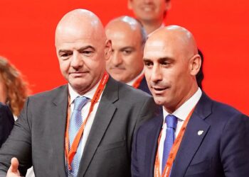 إنفانتينو: “قبلة روبياليس” أفسدت احتفالات إسبانيا بلقب كأس العالم للسيدات