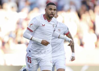 النصيري يساهم في فوز إشبيلية الكبير على ألميريا في الليغا