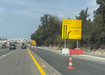 الطريق السيار الدار البيضاء – برشيد .. حركة السير ستعرف اضطرابا مؤقتا على مستوى بدال بوسكورة