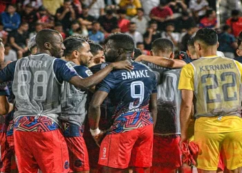 أولمبيك آسفي يفوز على الشباب الرياضي السالمي في البطولة الوطنية الاحترافية 1
