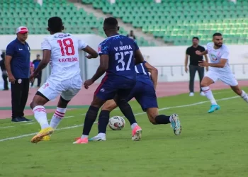 رياضةالمغرب التطواني يفوز خارج ميدانه على حسنية أكادير (2-0)