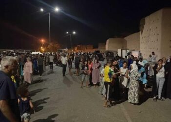 تعبئة قوية في تارودانت لتقديم المساعدة للمتضررين من الزلزال