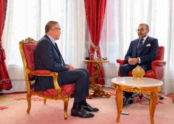جلالة الملك يستقبل لقجع ويعينه رئيسا لـ”لجنة كأس العالم 2030″