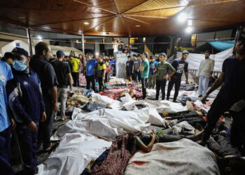 المغرب يدين بشدة قصف القوات الاسرائيلية مستشفى المعمداني في قطاع غزة
