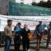 وقفة احتجاجية للتنديد بتردي الأوضاع داخل المكتبة الوطنية