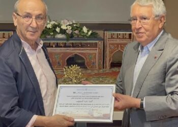 أصيلة: الروائي اللبناني رشيد الضعيف يتسلم جائز محمد زفزاف للرواية العربية
