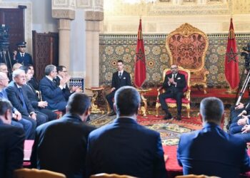 جلالة الملك يترأس حفل توقيع اتفاقية تتعلق بإطلاق برنامج الوحدات الصحية المتنقلة للعالم القروي