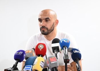 الندوة الصحافية لوليد الركراكي قبل لقاء كوت ديفوار