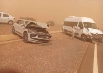 سوء الأحوال الجوية .. الشركة الوطنية للطرق السيارة معبأة لتأمين انسيابية حركة السير