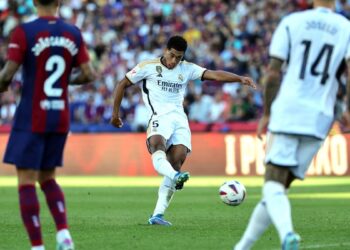 بيلينغهام يقود ريال مدريد لقلب الطاولة على مضيفه برشلونة