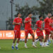 المنتخب الوطني يواصل استعداداته لمباراتي كوت ديفوار وليبيريا