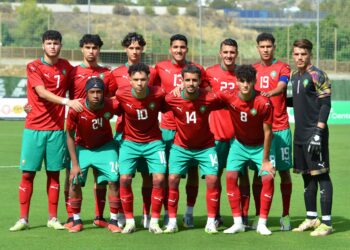 منتخب أقل من 17 سنة ينهزم وديا أمام نظيره الإنجليزي