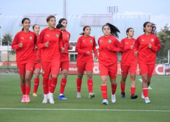 بالفيديو…المنتخب الوطني لكرة القدم النسوية لأقل من 20 سنة يستعد لمباراة البنين الودية