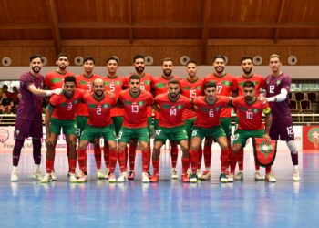 المنتخب الوطني لكرة القدم داخل القاعة يشارك في بطولة دولية بكرواتيا