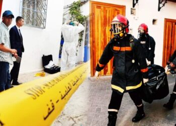 العثور على جثة متحللة بمرتيل