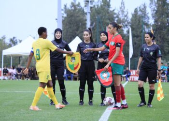 ردود الفعل بعد نهاية مباراة المنتخب الوطني لكرة القدم النسوية لأقل من 20 سنة أمام البنين