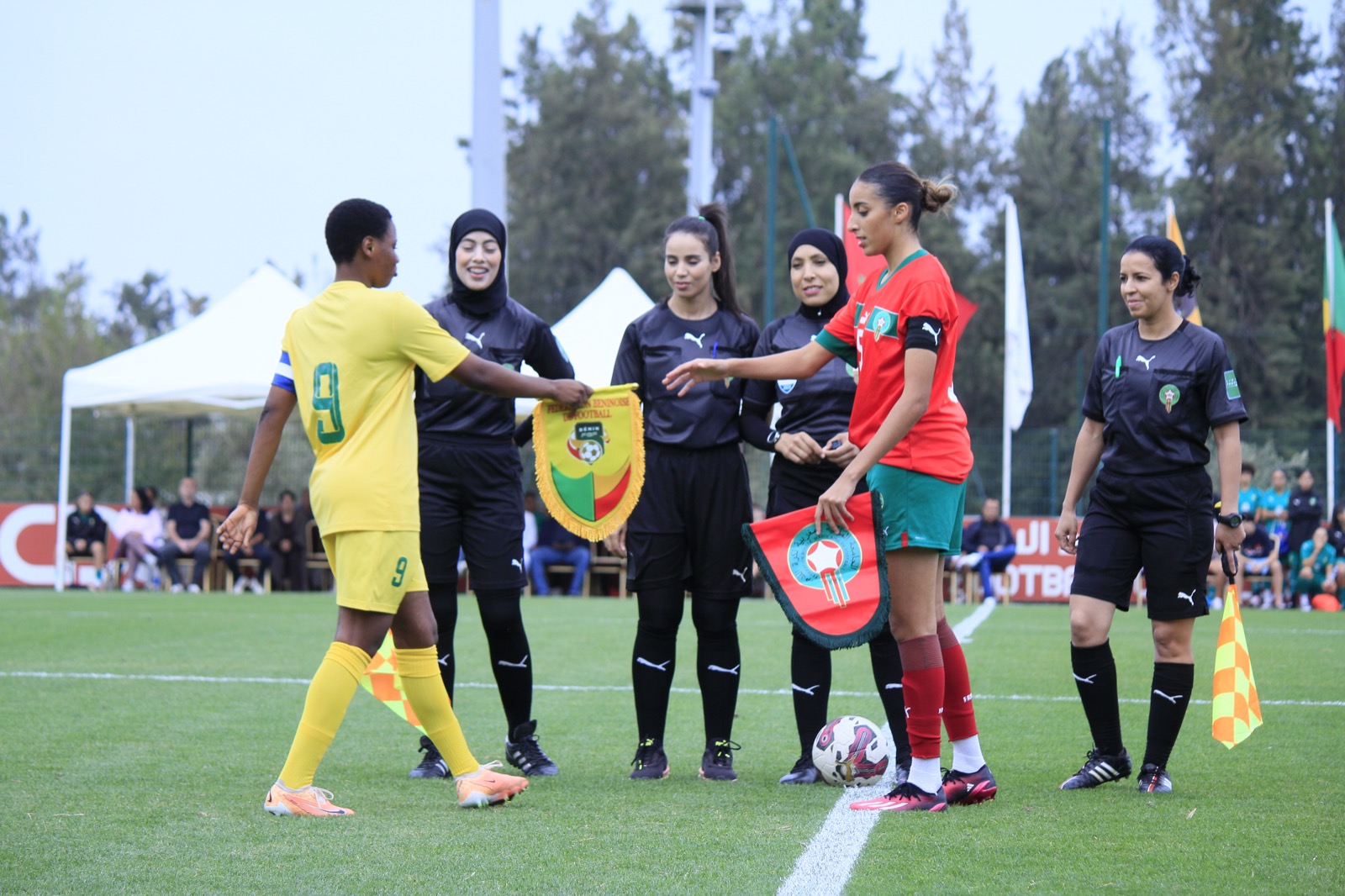 “Women’s National Football Team Wins Friendly Match against Boys: Reactions and Highlights