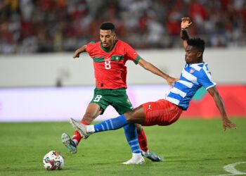 المنتخب الوطني يسحق نظيره الليبيري ويتصدر المجموعة الثامنة المؤهلة لكاس إفريقيا