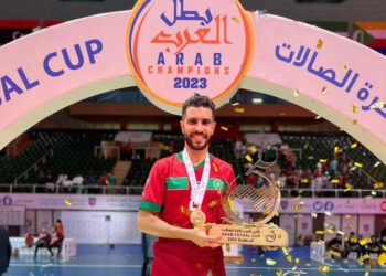 الدولي المغربي سعد الكنية يعلن اعتزاله اللعب دوليا