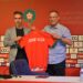 حفل تقديم مدرب المنتخب الوطني لكرة القدم النسوية
