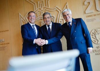 رؤساء الجامعات الكروية في كل من البرتغال والمغرب واسبانيا يدعمون ملف الترشيح لكاس العالم 2030