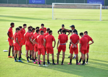 المنتخب الوطني لأقل من 17 سنة يجري ثلاث مباريات ودية