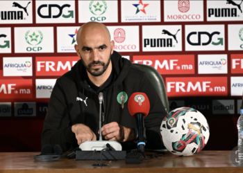 بالفيديو…الندوة الصحافية للناخب الوطني وليد الركراكي قبل لقاء منتخب ليبيريا