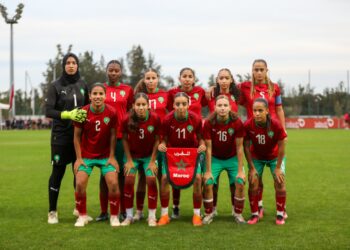 المنتخب الوطني لكرة القدم النسوية لأقل من 17 سنة يتعادل مع نظيره من الجنوب إفريقي 1-1