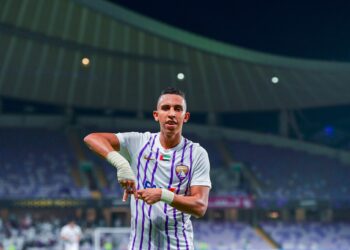 سفيان رحيمي يقود العين الإماراتي لهزم آهال التركماني في دوري أبطال آسيا