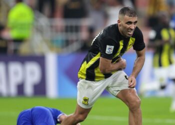 حمد الله يلدغ القوة الجوية بهدف قاتل ويمنح اتحاد جدة صدارة  المجموعة 3 لدوري أبطال آسيا