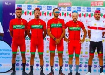الدراج المغربي أشرف الدغمي يفوز بالمرحلة الأولى لجائزة “شانتال بيا الكبرى”