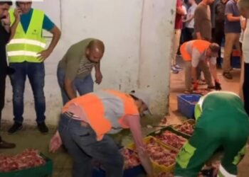 الحكم على شبكة اللحوم الفاسدة بتطوان