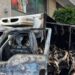 احتراق شاحنة لنقل اللحوم بطنجة يتسبب في حالة من الخوف في صفوف المواطنين