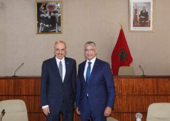 تعزيز التعاون في قطاع الكهرباء محور لقاء  بين الخافظي ورئيس مجموعة البنك الإسلامي للتنمية