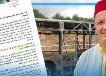 خطير….. “فيتاليس” ترمي الكرة في مرمى جماعة تطوان وتتهمها بالنسبة في احتراق حافلاتها