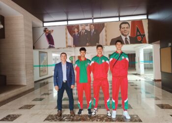 ميدالية نحاسية للمنتخب الوطني للتايكوندو للشبان في الدوري الدولي لروسيا