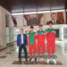 ميدالية نحاسية للمنتخب الوطني للتايكوندو للشبان في الدوري الدولي لروسيا